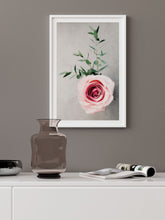 Pembe Gül - Art Print